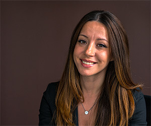 Biträdande jurist Adelina Alija